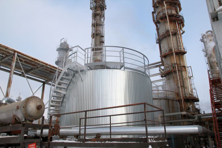 Резервуары